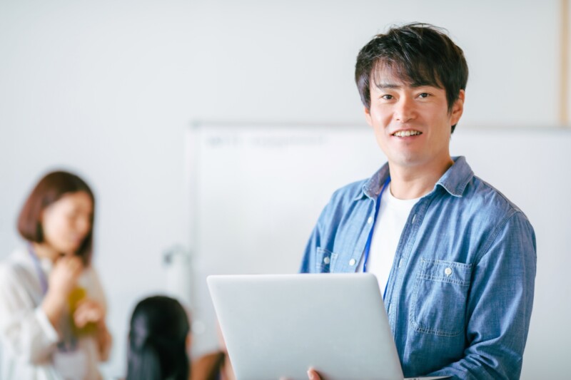 GEEKJOBはオンラインでも現役エンジニア講師が学習をサポート