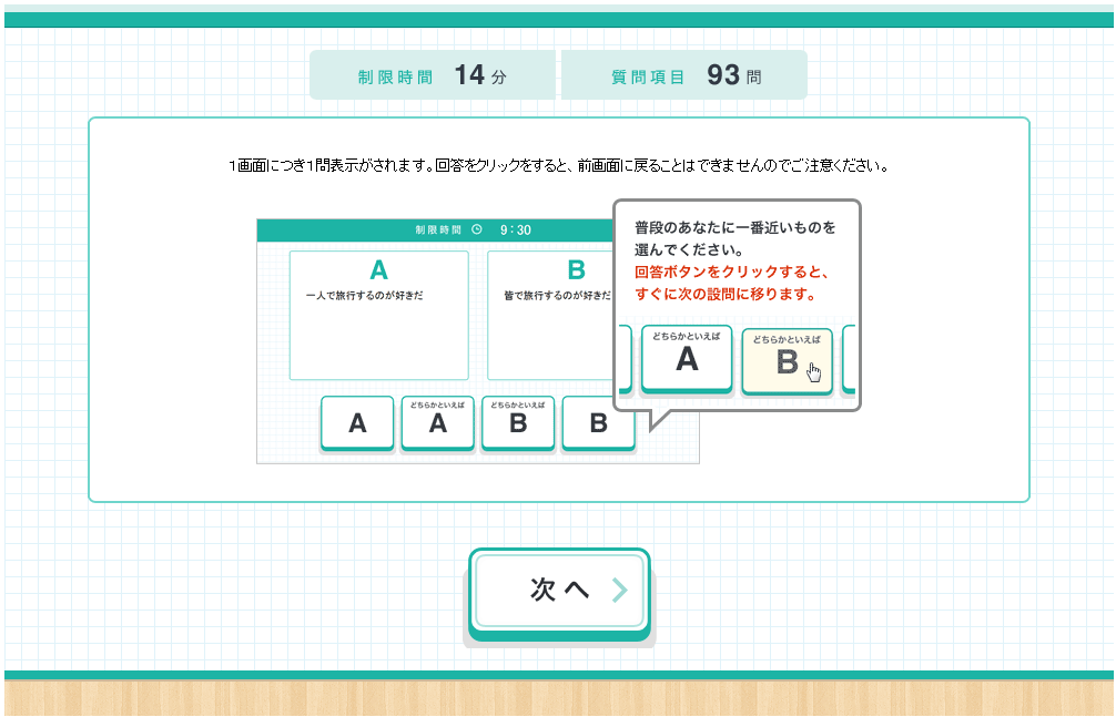 診断の流れ