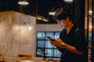 dodaのLINEで転職成功