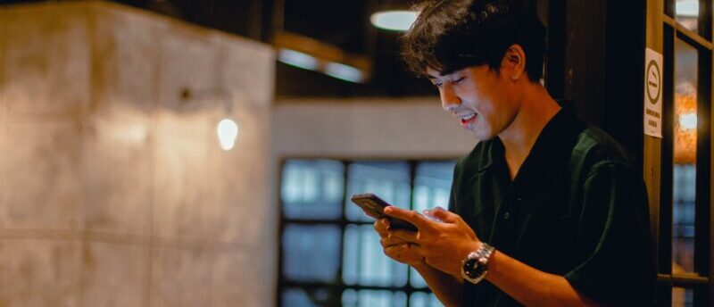 dodaのLINEで転職成功