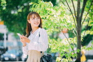 中卒女性