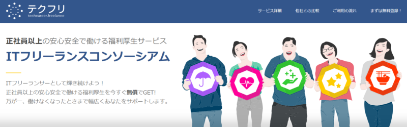 テクフリ