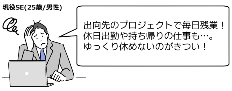 現役SEの本音
