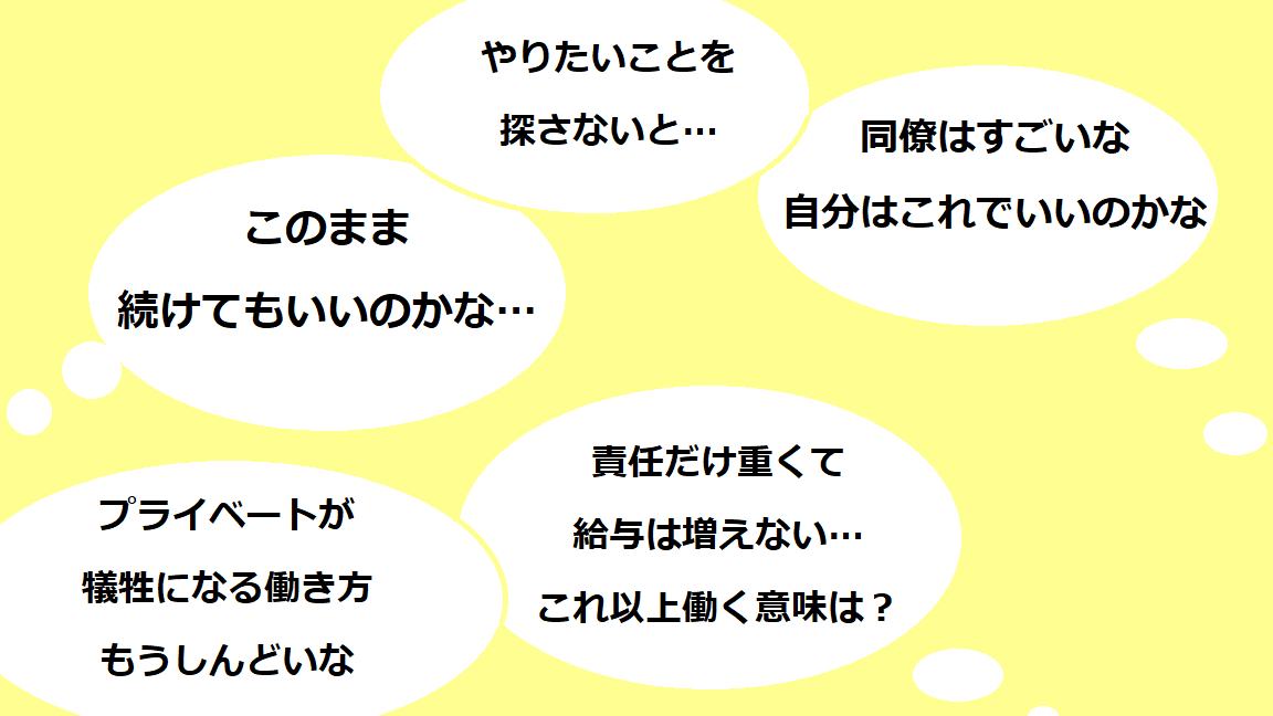 40代の悩み