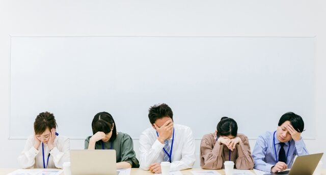 仕事 頑張れない