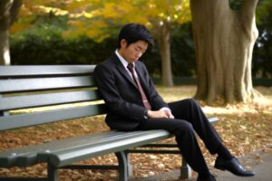 もう頑張れない　仕事