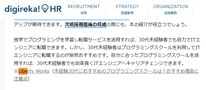 digireka!HR_掲載実績